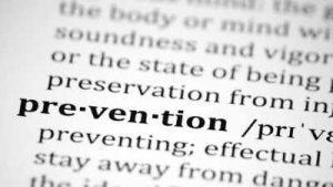 define prevention